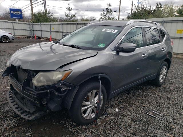 VIN KNMAT2MV5FP519140 2015 Nissan Rogue, S no.1