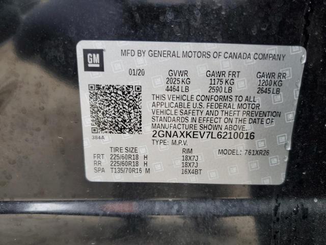 2020 Chevrolet Equinox - Image 13