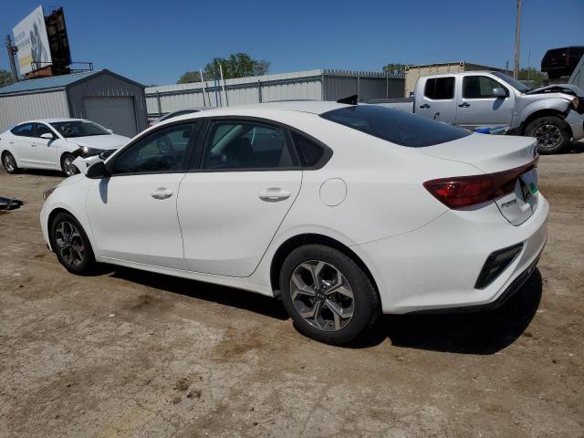 KIA FORTE FE 2021 white  gas 3KPF24AD8ME363222 photo #3