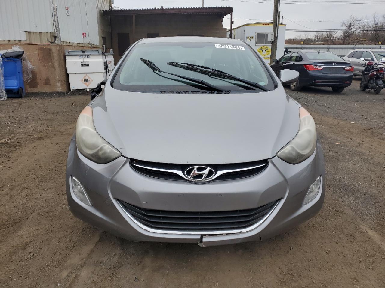 KMHDH4AE8DU972841 2013 Hyundai Elantra Gls