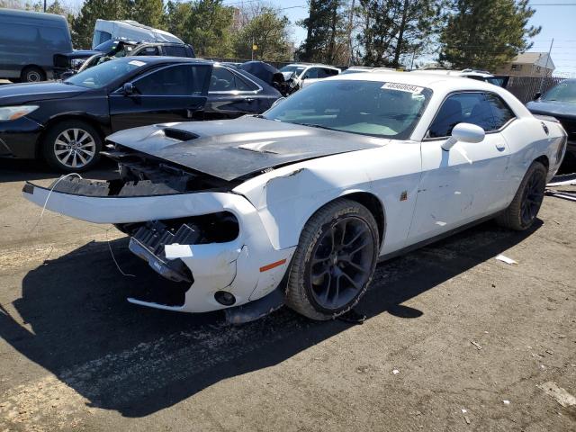 Lot #2496778104 2020 DODGE CHALLENGER salvage car