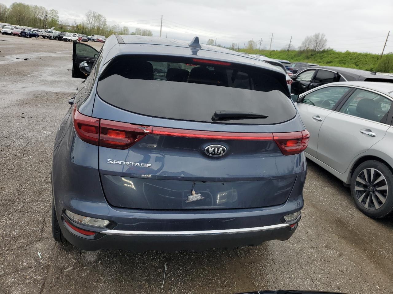 2020 Kia Sportage Lx vin: KNDPM3AC3L7840749