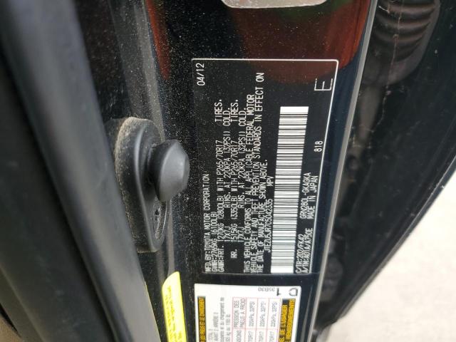 2012 Toyota 4Runner Sr5 VIN: JTEZU5JR7C5042335 Lot: 45381054