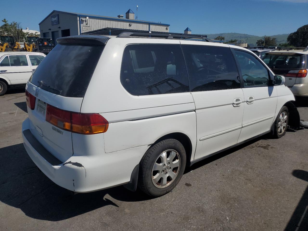 5FNRL18054B060534 2004 Honda Odyssey Exl