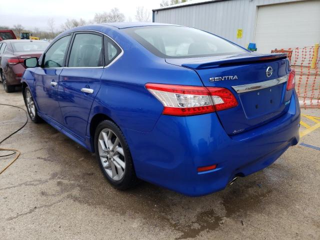 2013 Nissan Sentra S VIN: 3N1AB7AP8DL690837 Lot: 48470104