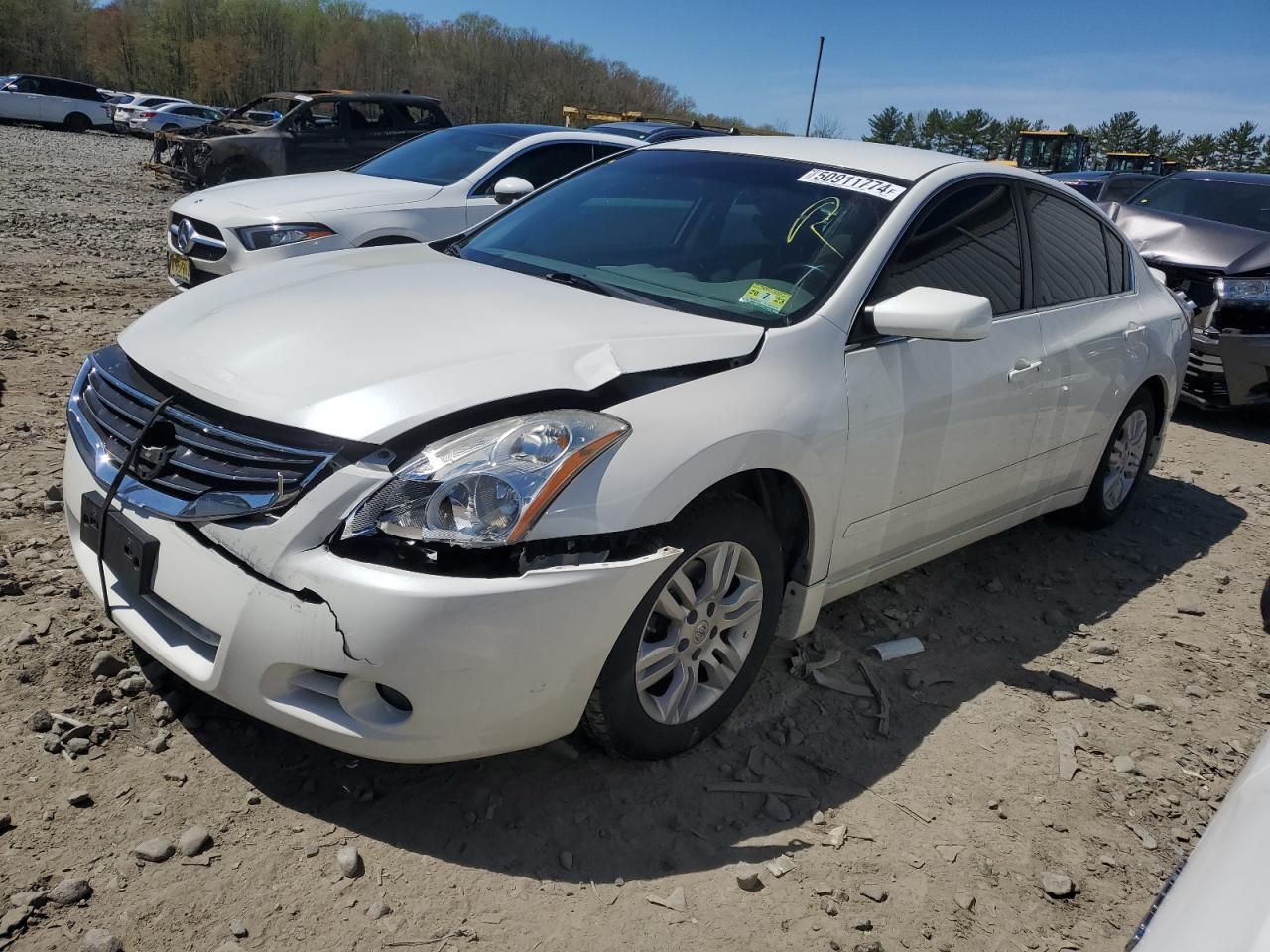 1N4AL2AP2CN563504 2012 Nissan Altima Base