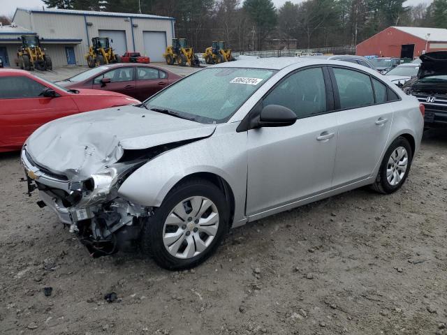 Lot #2517397184 2015 CHEVROLET CRUZE LS salvage car