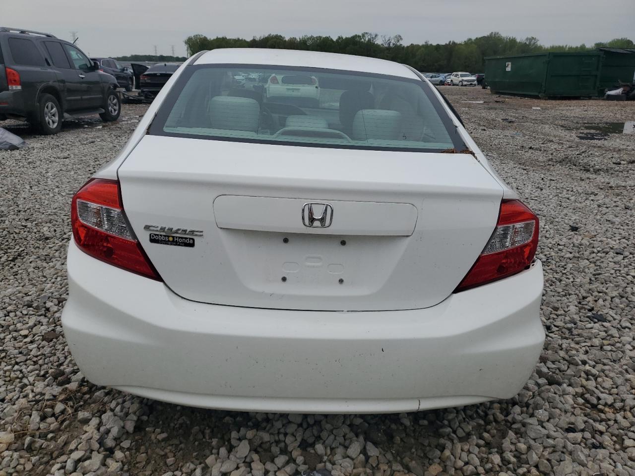 19XFB2F59CE036641 2012 Honda Civic Lx