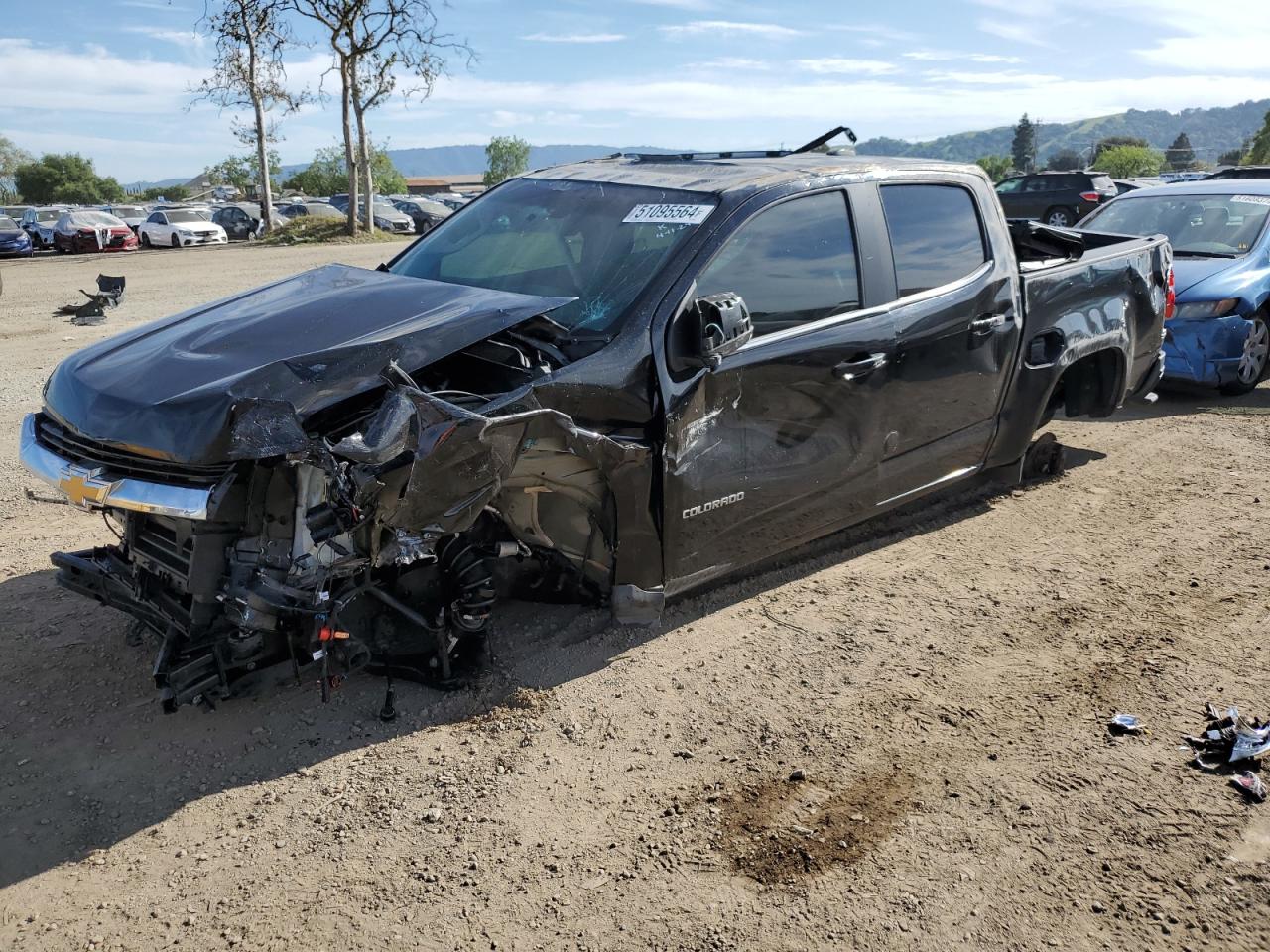 1GCGSCE39G1153798 2016 Chevrolet Colorado Lt