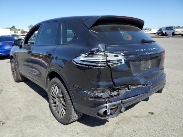 VIN WP1AA2A25HKA90158 2017 Porsche Cayenne no.2