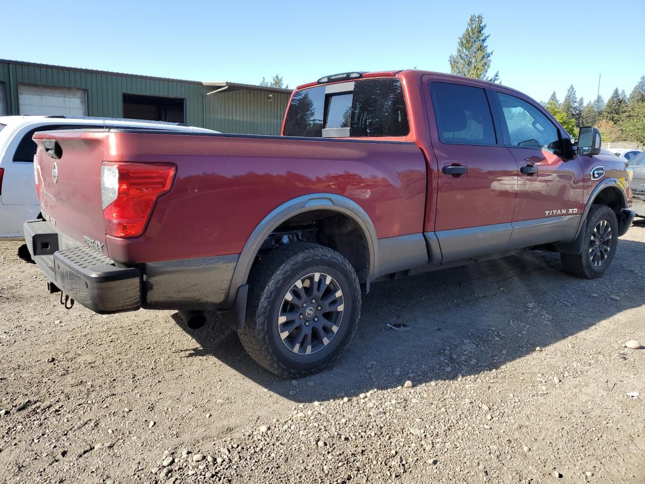 1N6BA1F41GN508249 2016 Nissan Titan Xd Sl