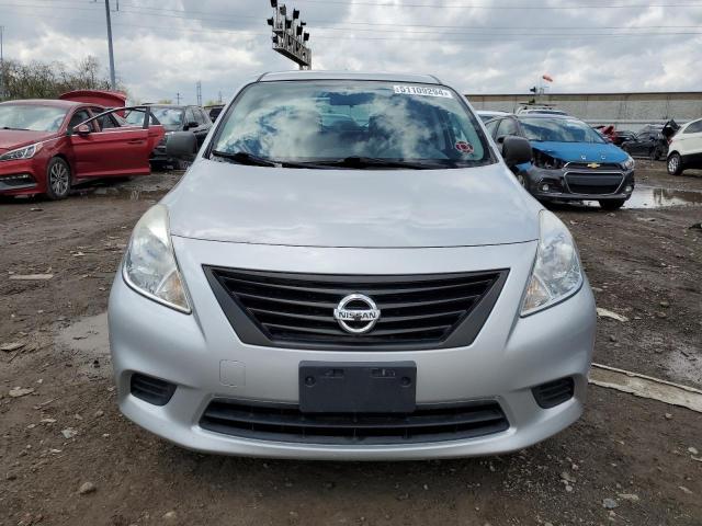  NISSAN VERSA 2012 Сріблястий