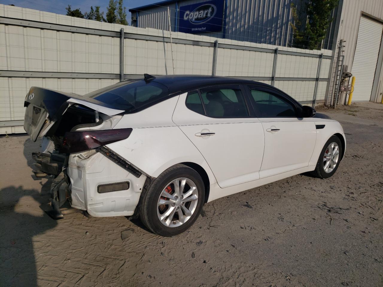 5XXGM4A76DG207664 2013 Kia Optima Lx