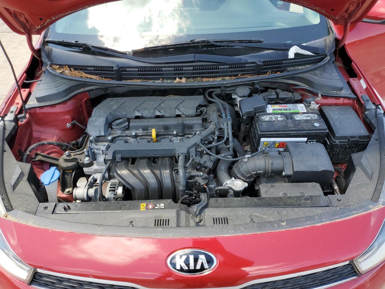 3KPA24AD3LE295923 2020 Kia Rio Lx