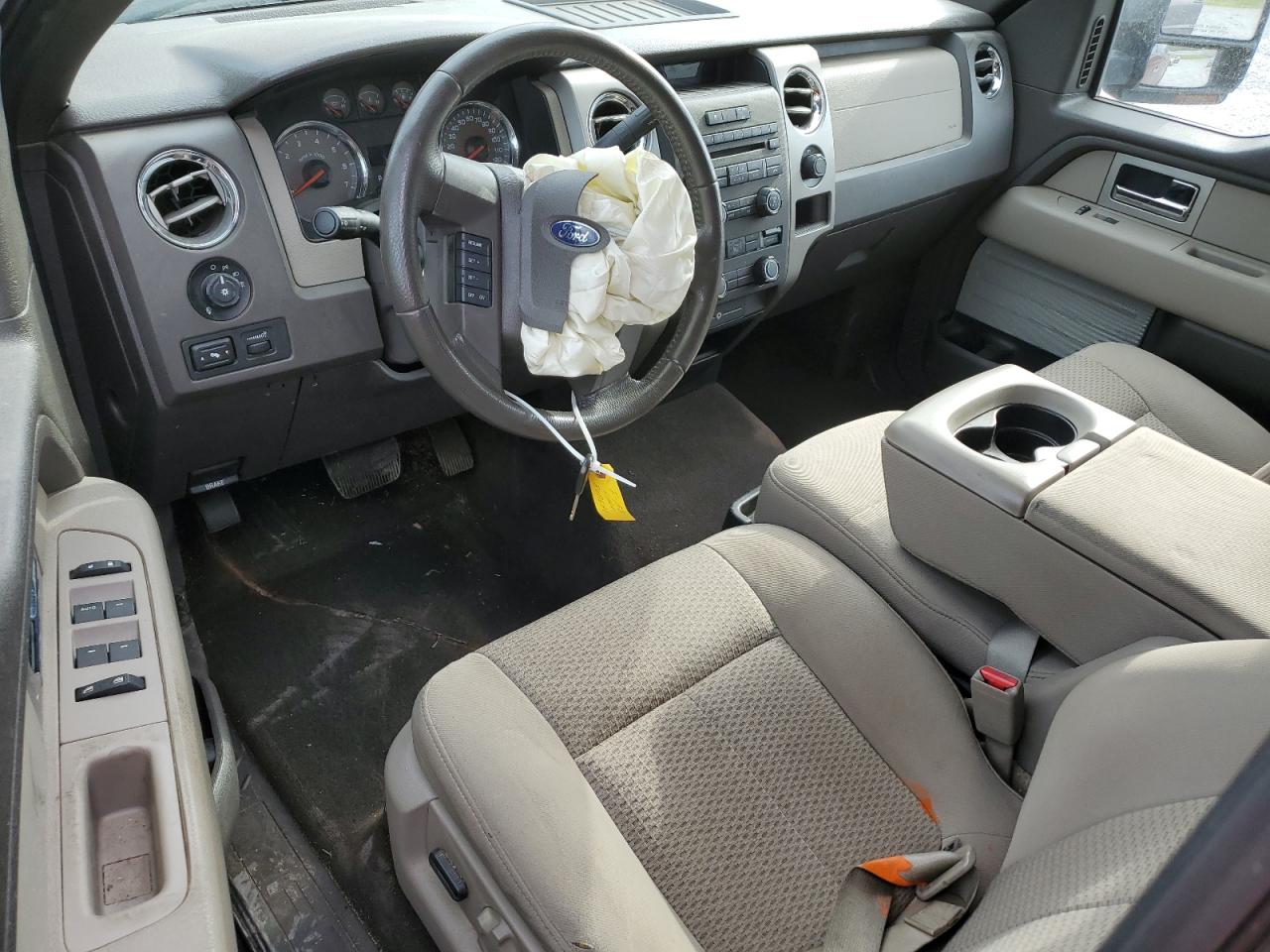 1FTFW1CV1AFA73768 2010 Ford F150 Supercrew