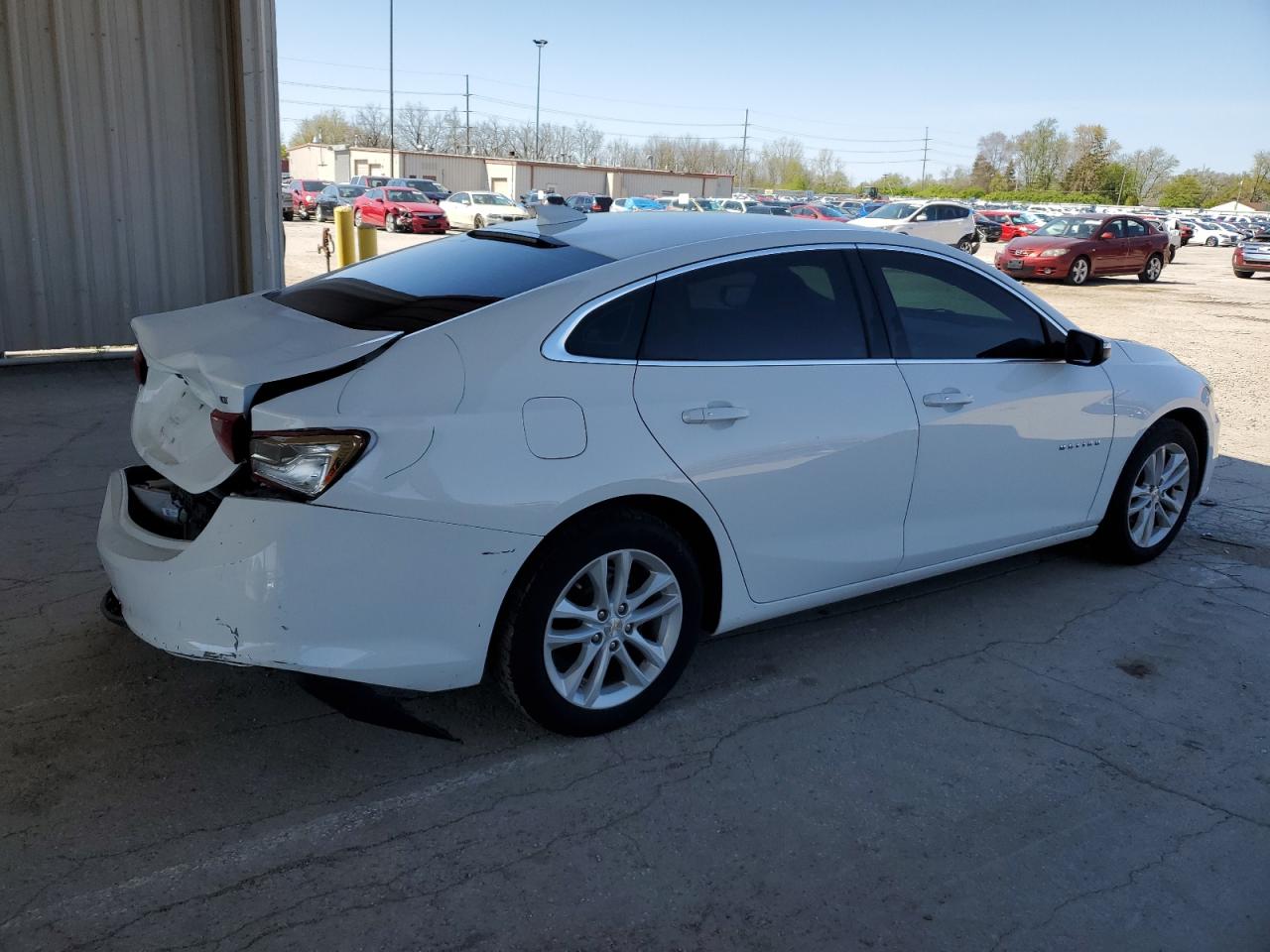 1G1ZD5ST7JF244932 2018 Chevrolet Malibu Lt