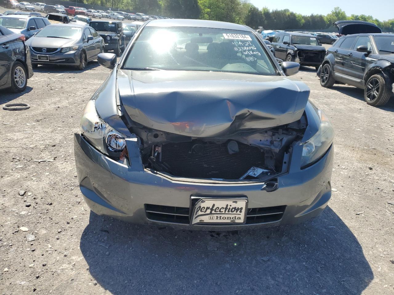 1HGCP2F47AA058666 2010 Honda Accord Lxp