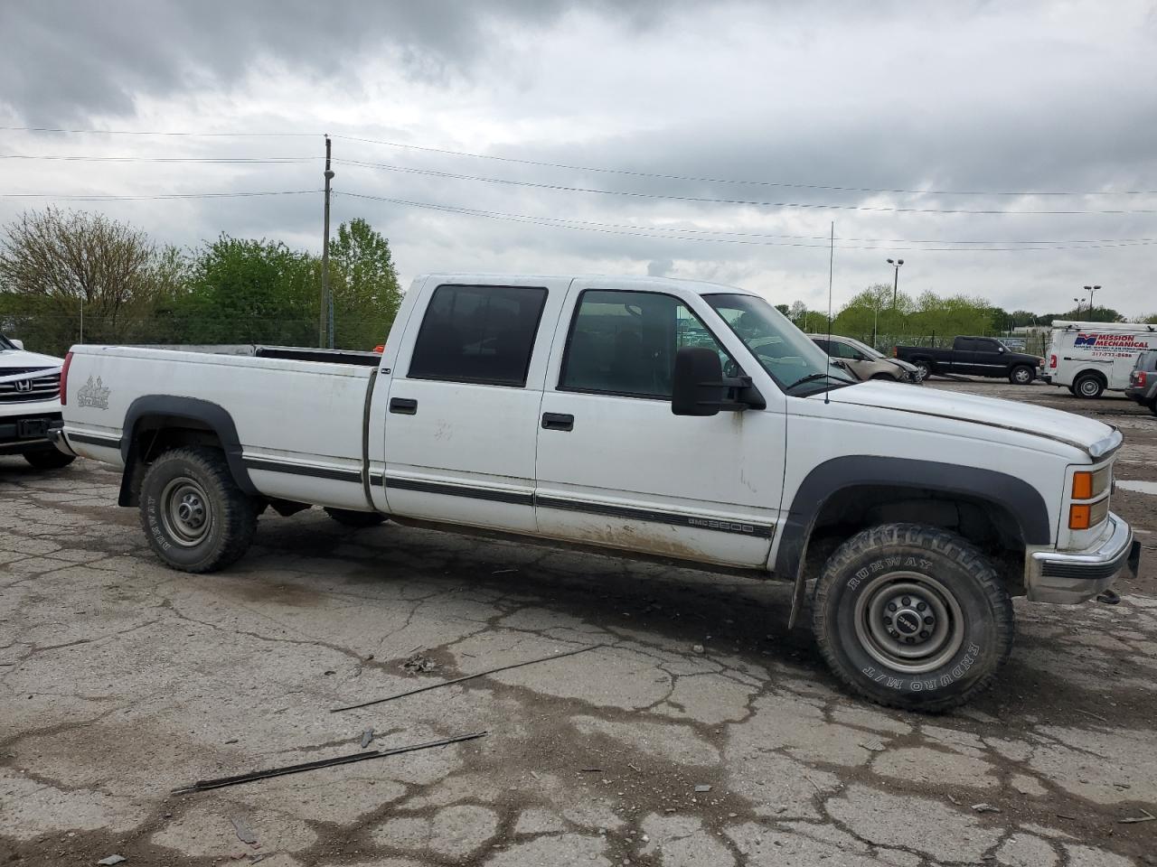 1GTHK33J4WF029915 1998 GMC Sierra K3500