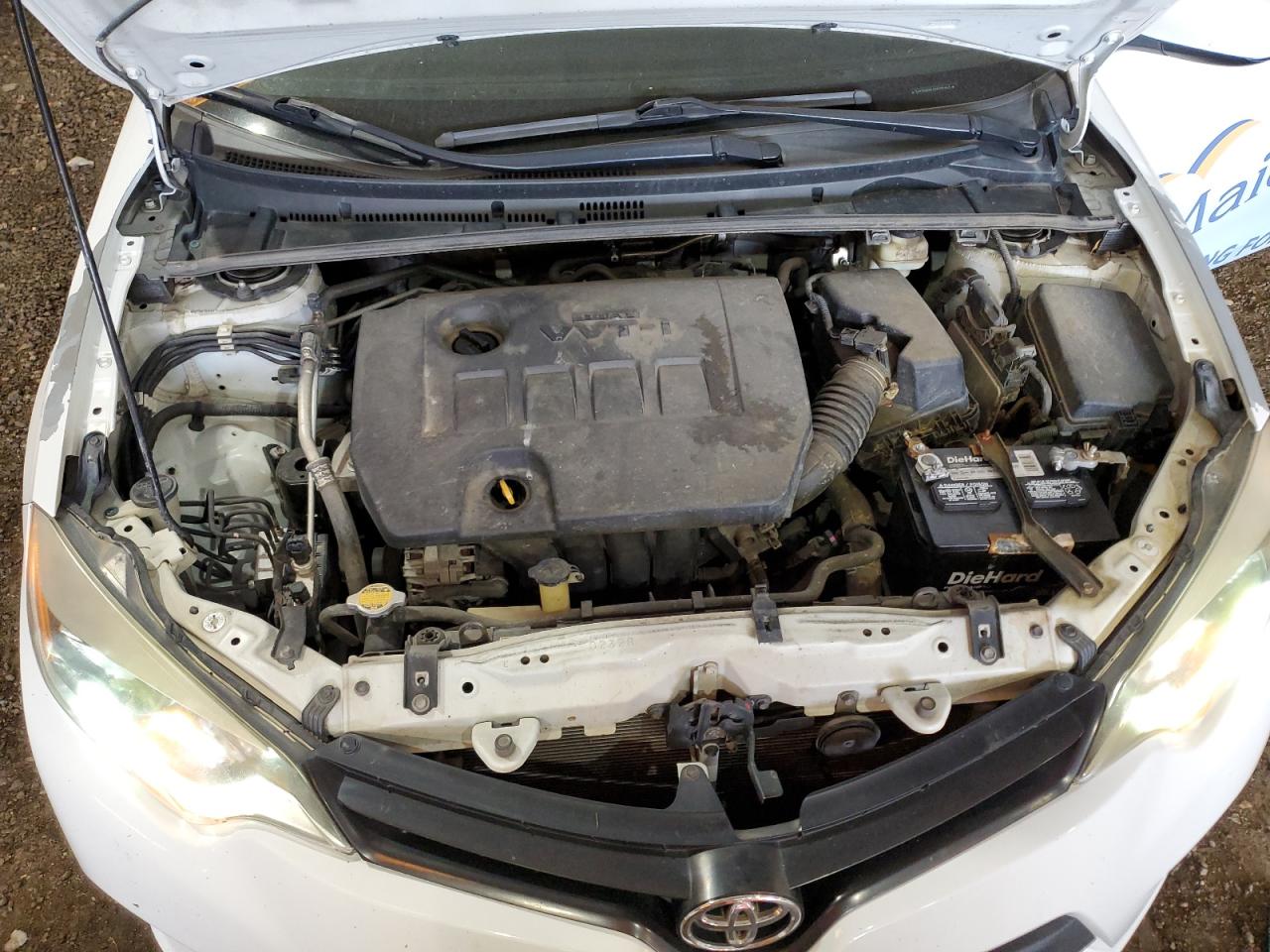 5YFBURHE1FP327846 2015 Toyota Corolla L