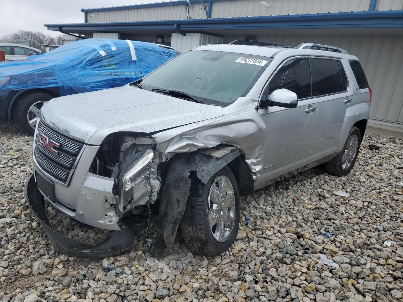 2014 GMC Terrain Slt vin: 2GKFLTE35E6364956