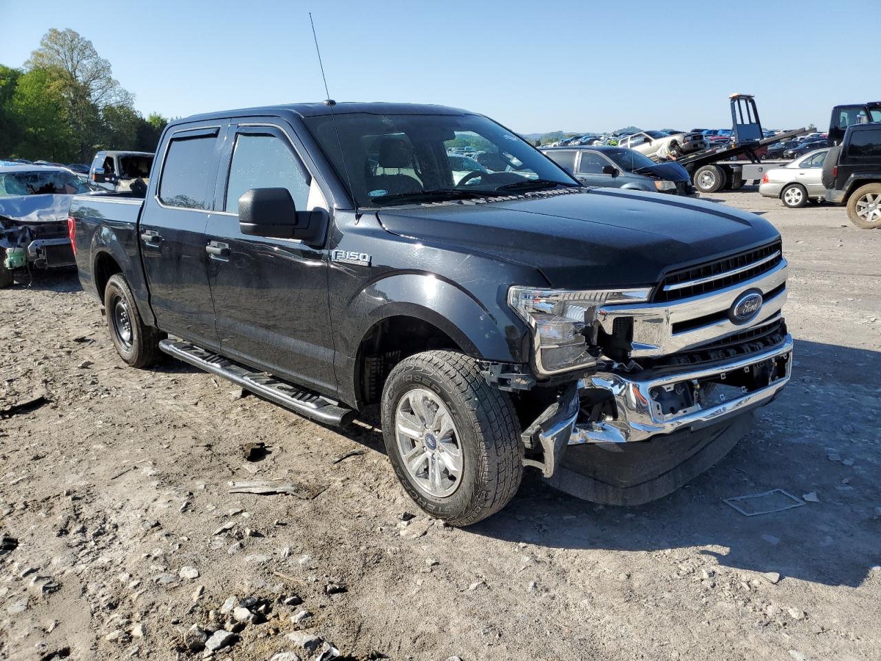 1FTEW1CB6JKE47302 2018 Ford F150 Supercrew