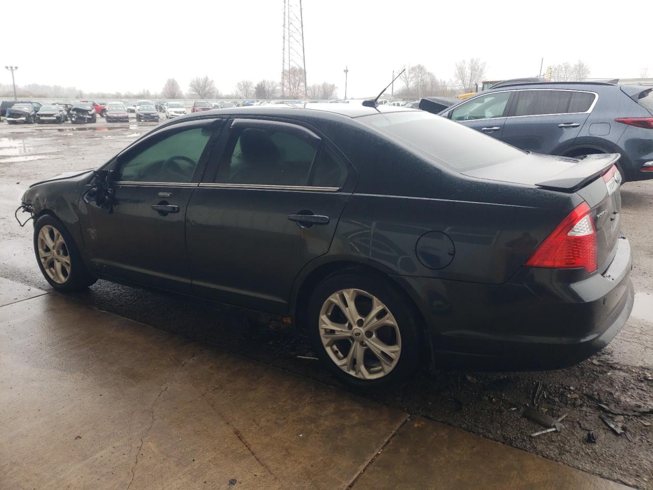 3FAHP0JA8AR273412 2010 Ford Fusion Sel