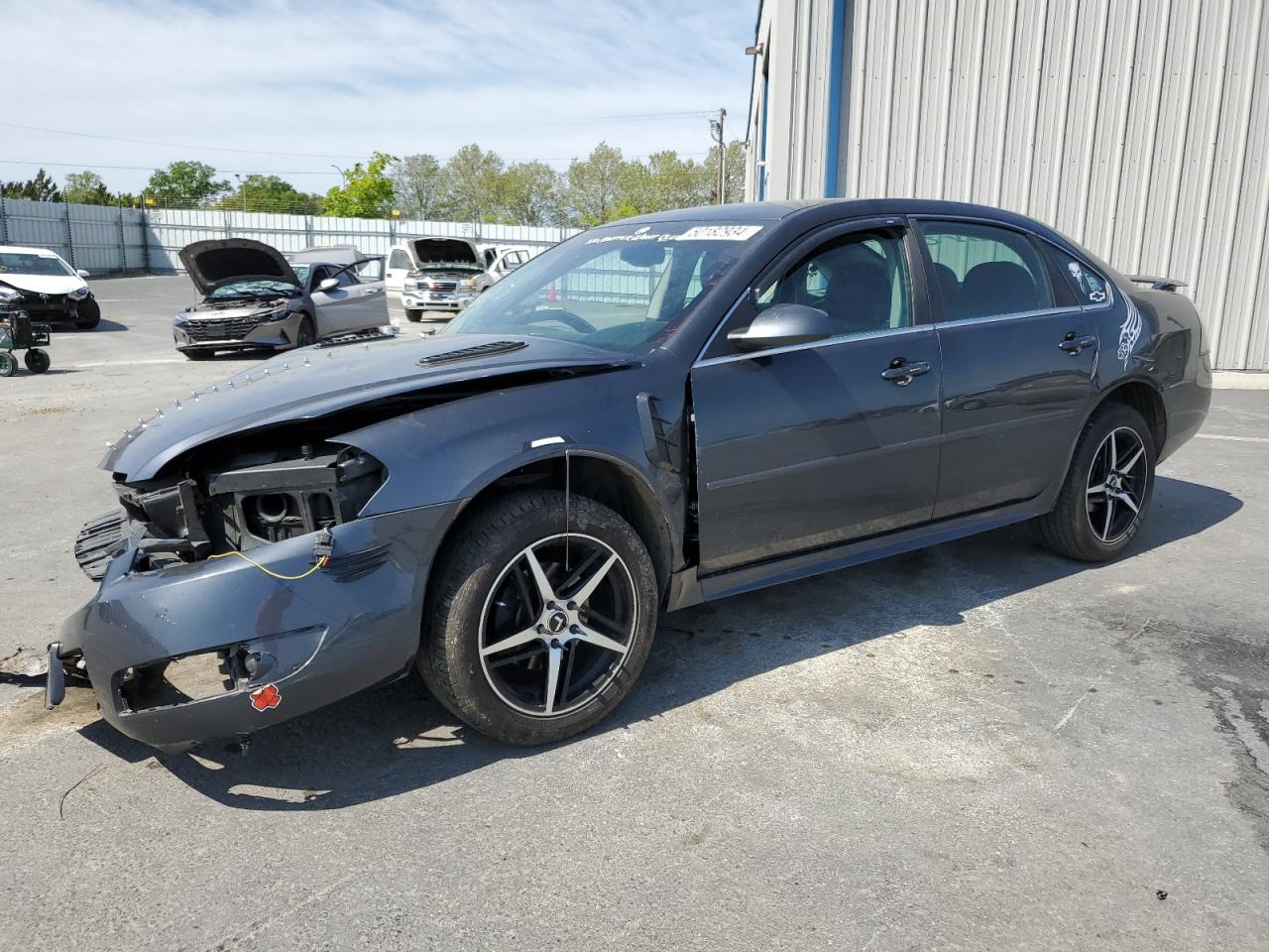 2G1WB5EK1B1122653 2011 Chevrolet Impala Lt