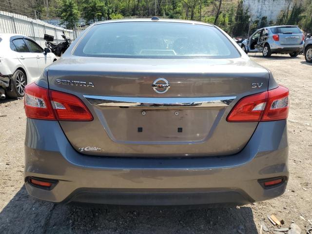 2016 Nissan Sentra S VIN: 3N1AB7AP8GY324822 Lot: 50991354