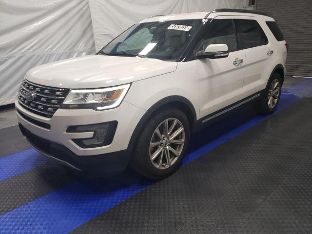 2017 Ford Explorer Limited VIN: 1FM5K7FH3HGA66563 Lot: 52920224