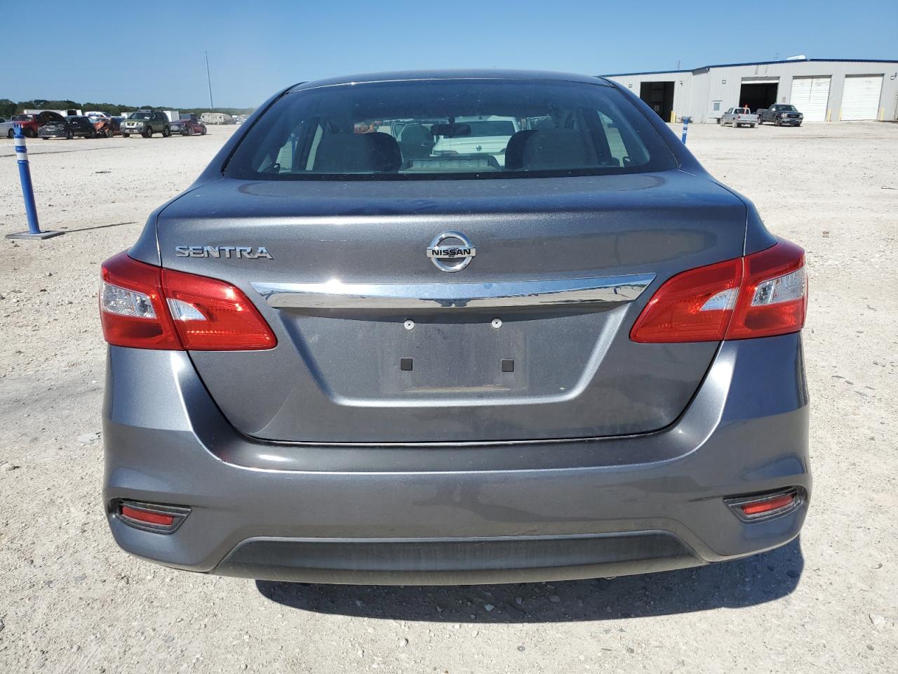 2017 Nissan Sentra S vin: 3N1AB7AP6HY399875