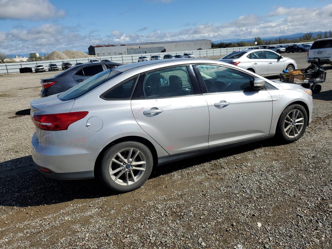 1FADP3F20HL231732 2017 Ford Focus Se