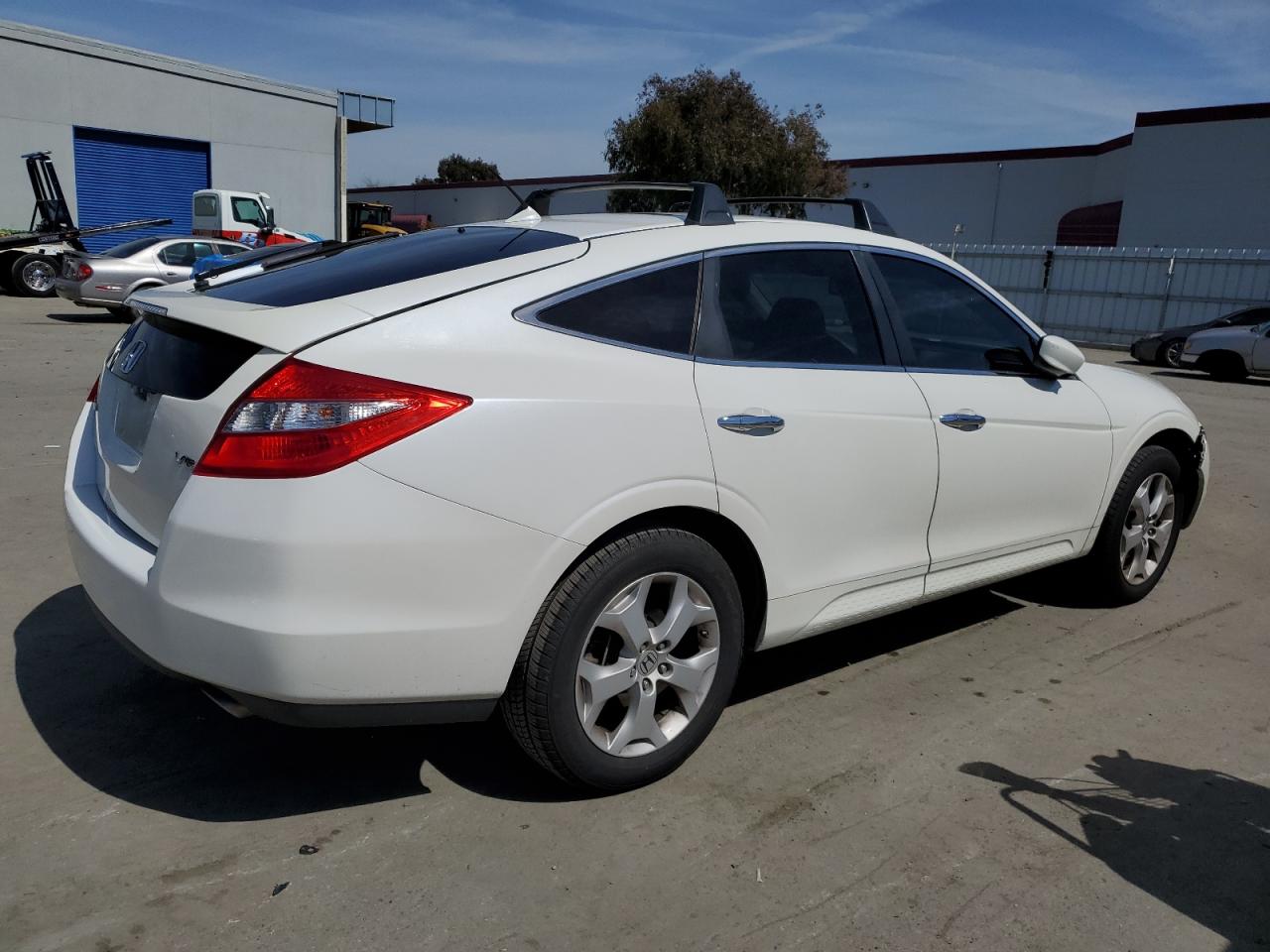 5J6TF1H54CL001277 2012 Honda Crosstour Exl