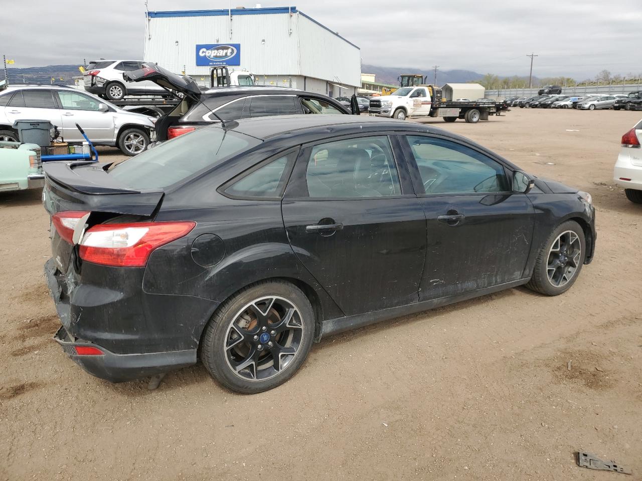 2014 Ford Focus Se vin: 1FADP3F2XEL224024