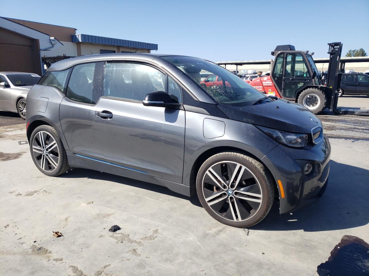 2017 BMW I3 Rex vin: WBY1Z8C56HV889576