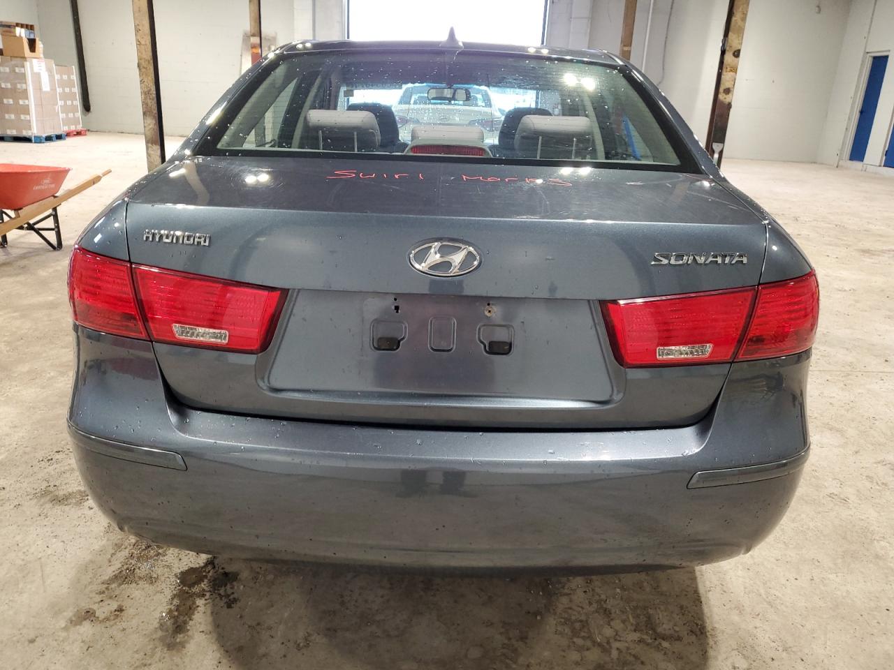 5NPET4AC5AH605715 2010 Hyundai Sonata Gls