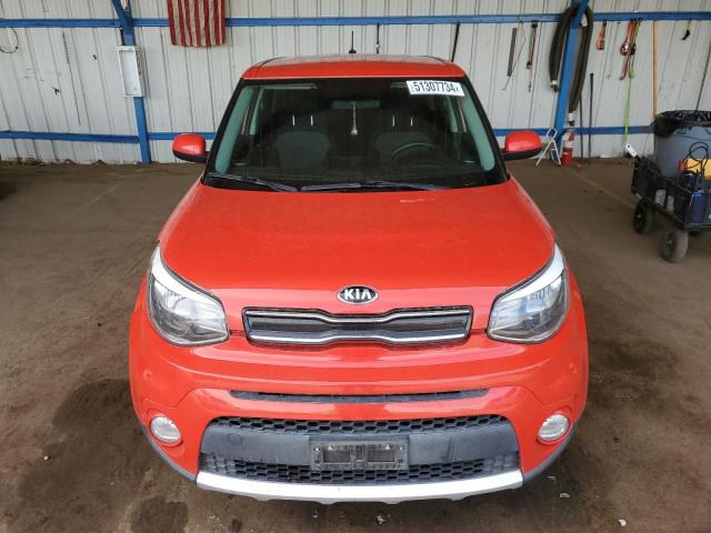 2018 Kia Soul + VIN: KNDJP3A50J7605043 Lot: 51015894