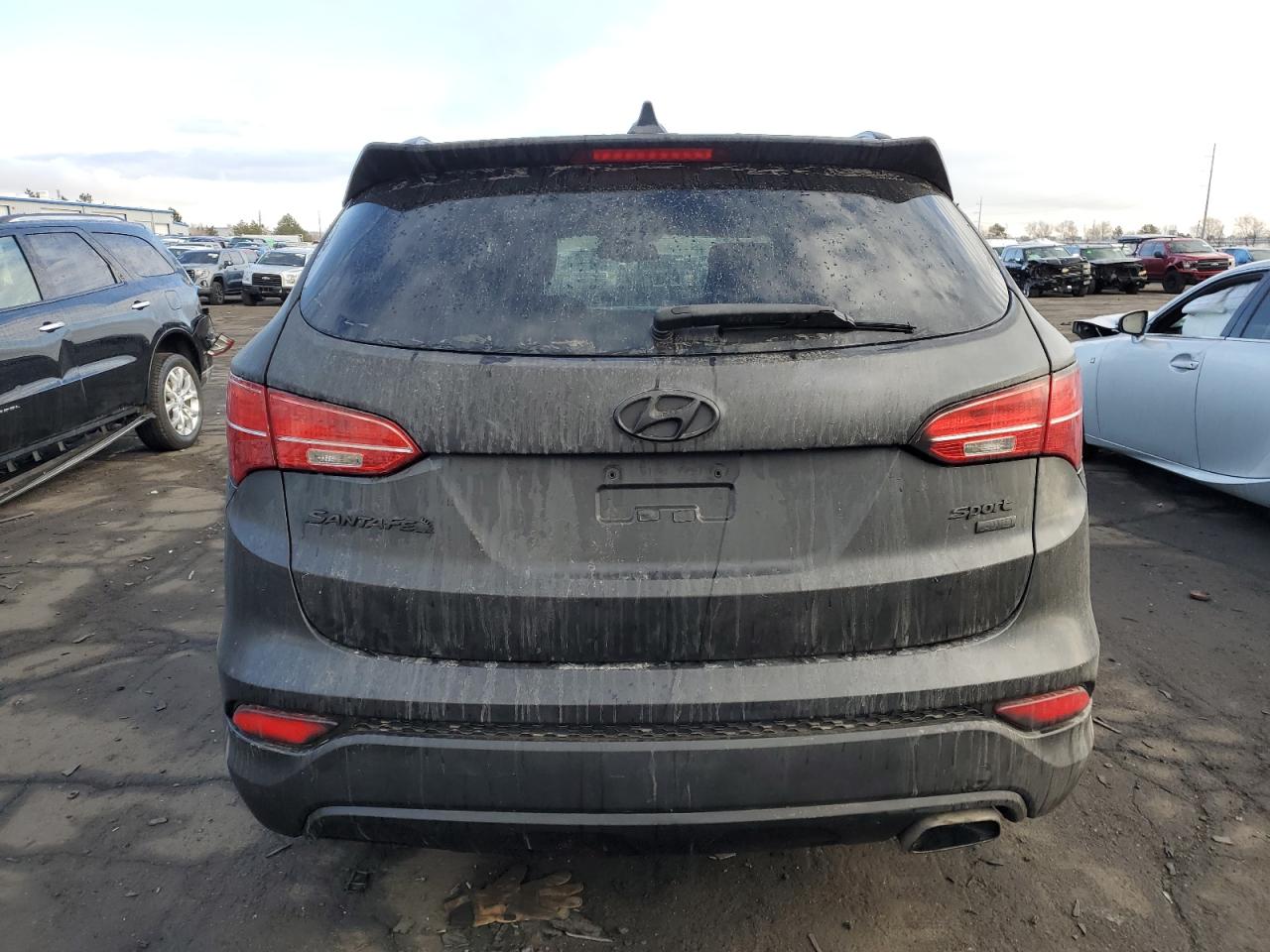 2013 Hyundai Santa Fe Sport vin: 5XYZUDLB0DG003707