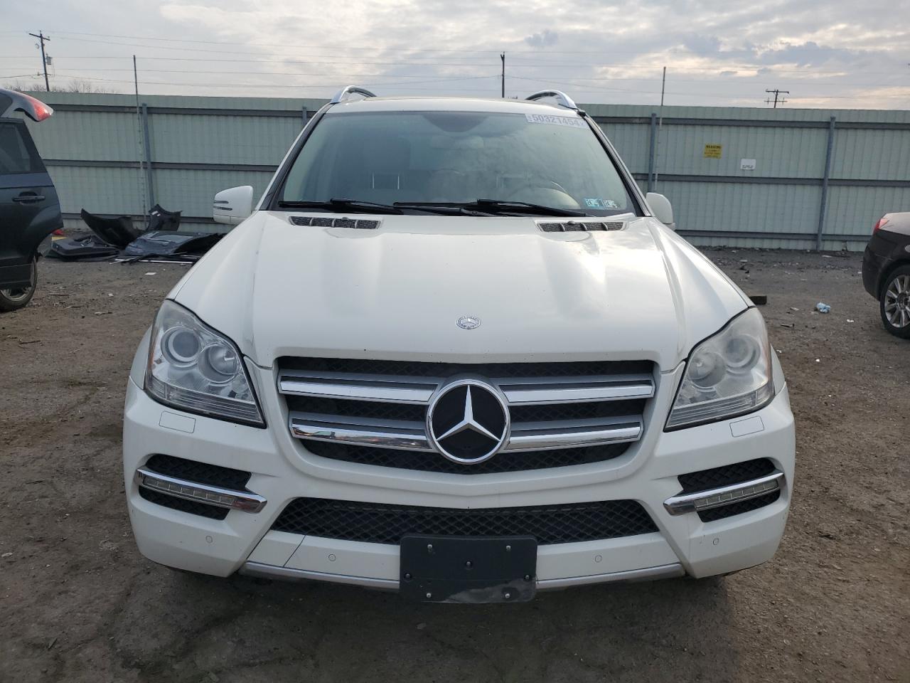 4JGBF7BE7CA795244 2012 Mercedes-Benz Gl 450 4Matic