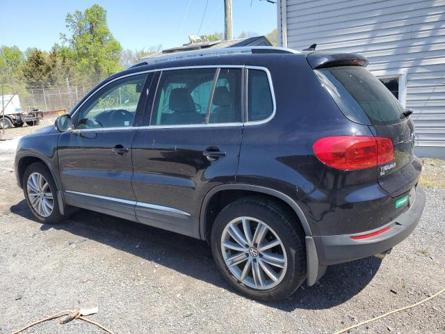 2016 Volkswagen Tiguan S VIN: WVGBV7AX8GW518875 Lot: 48180534