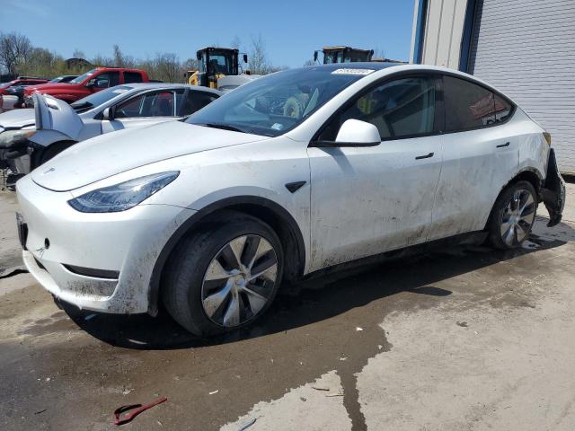 2021 Tesla Model Y VIN: 5YJYGAEE6MF253677 Lot: 51532204