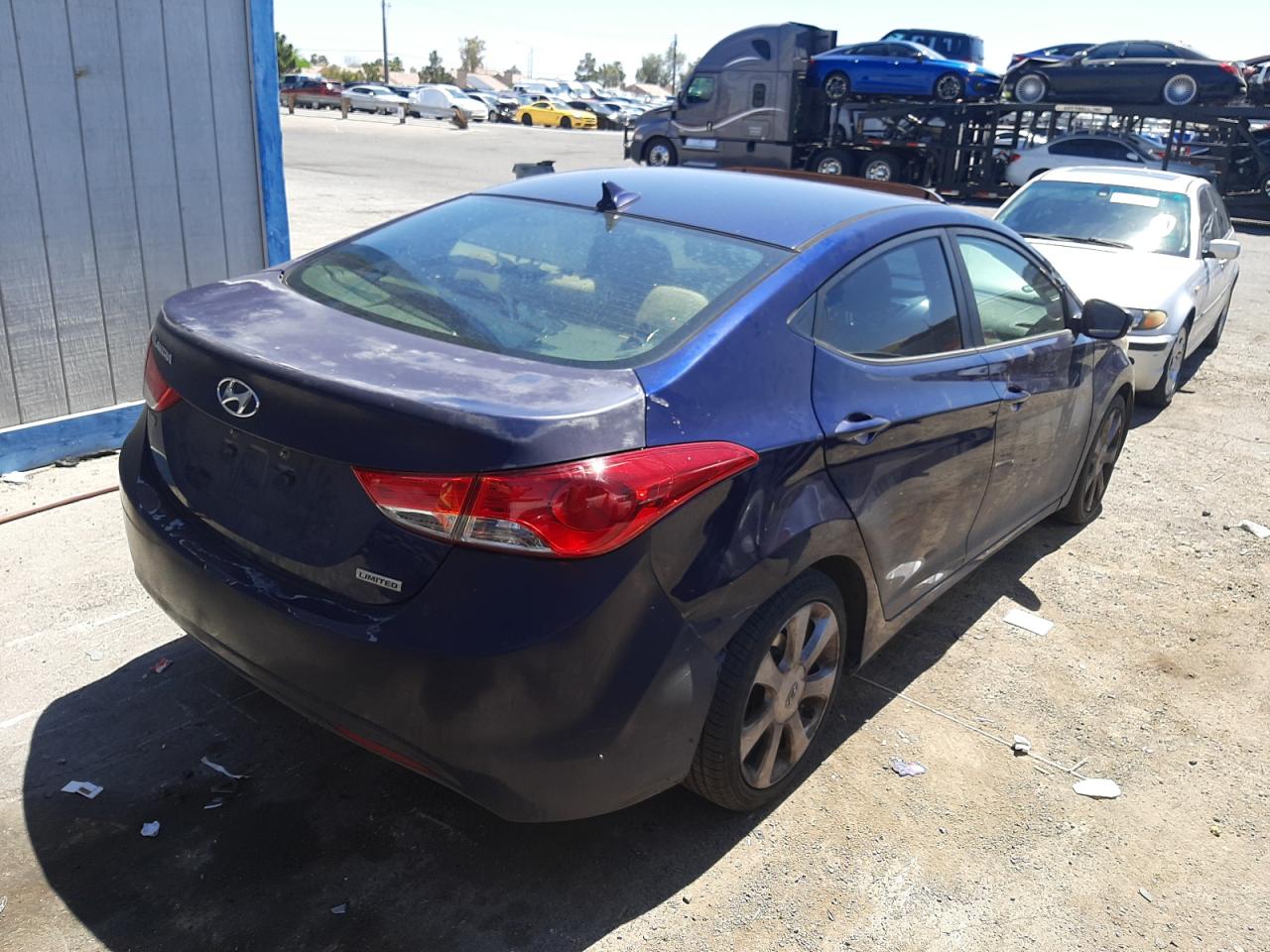 2013 Hyundai Elantra Gls vin: 5NPDH4AEXDH236711