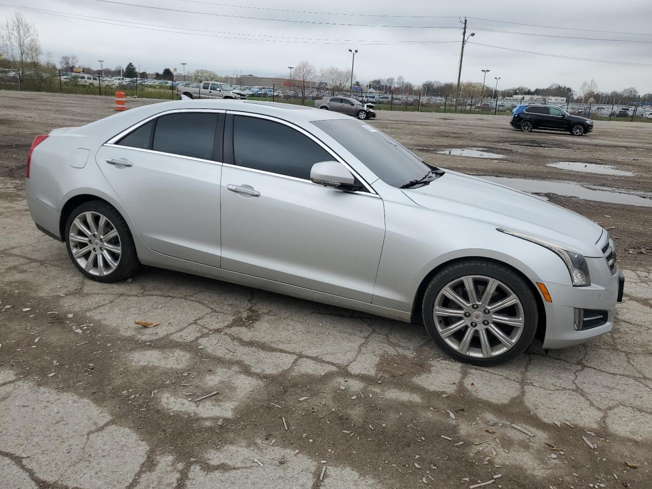 1G6AL5S34E0158089 2014 Cadillac Ats Premium