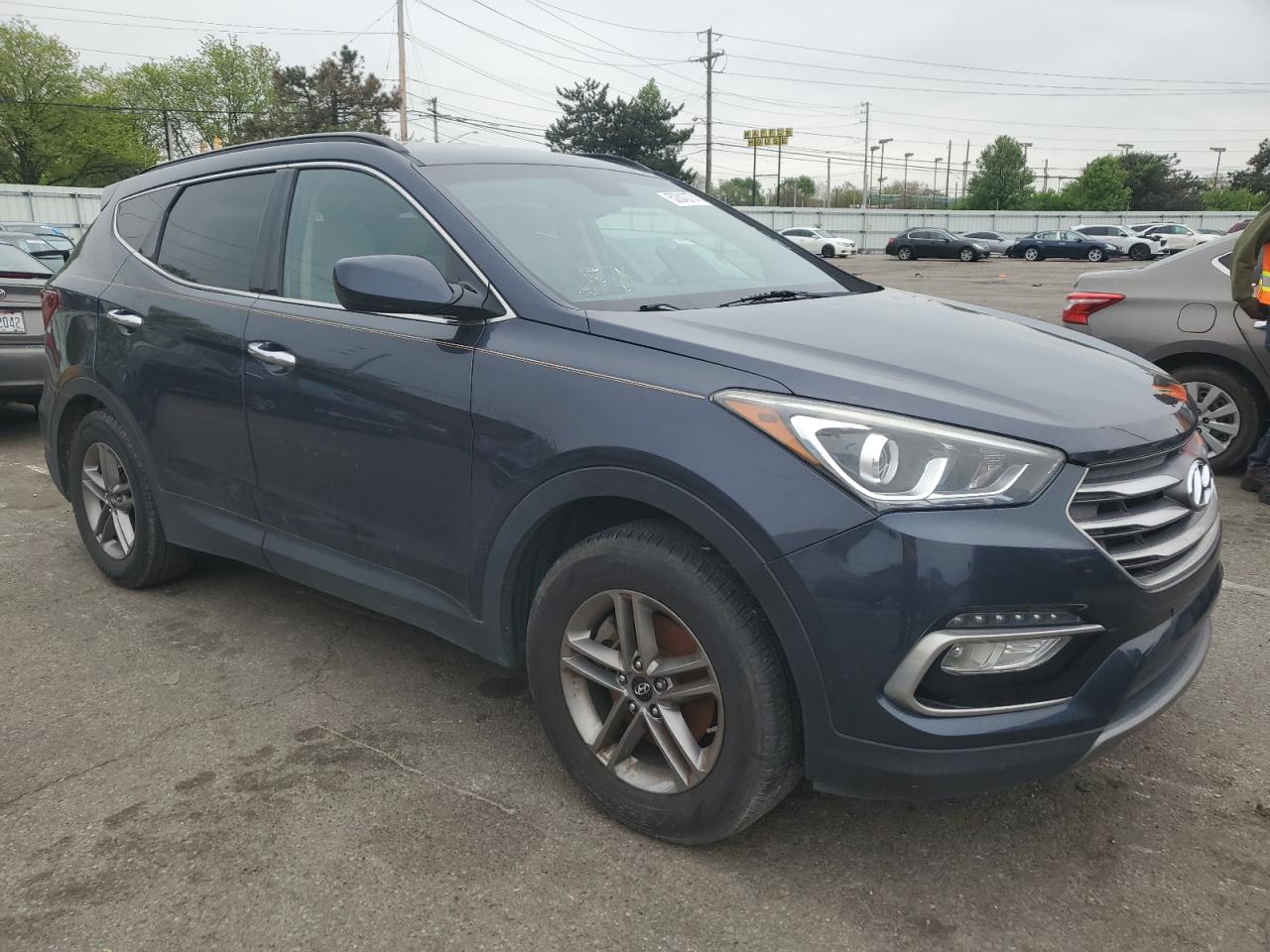 2017 Hyundai Santa Fe Sport vin: 5XYZU3LB0HG414671