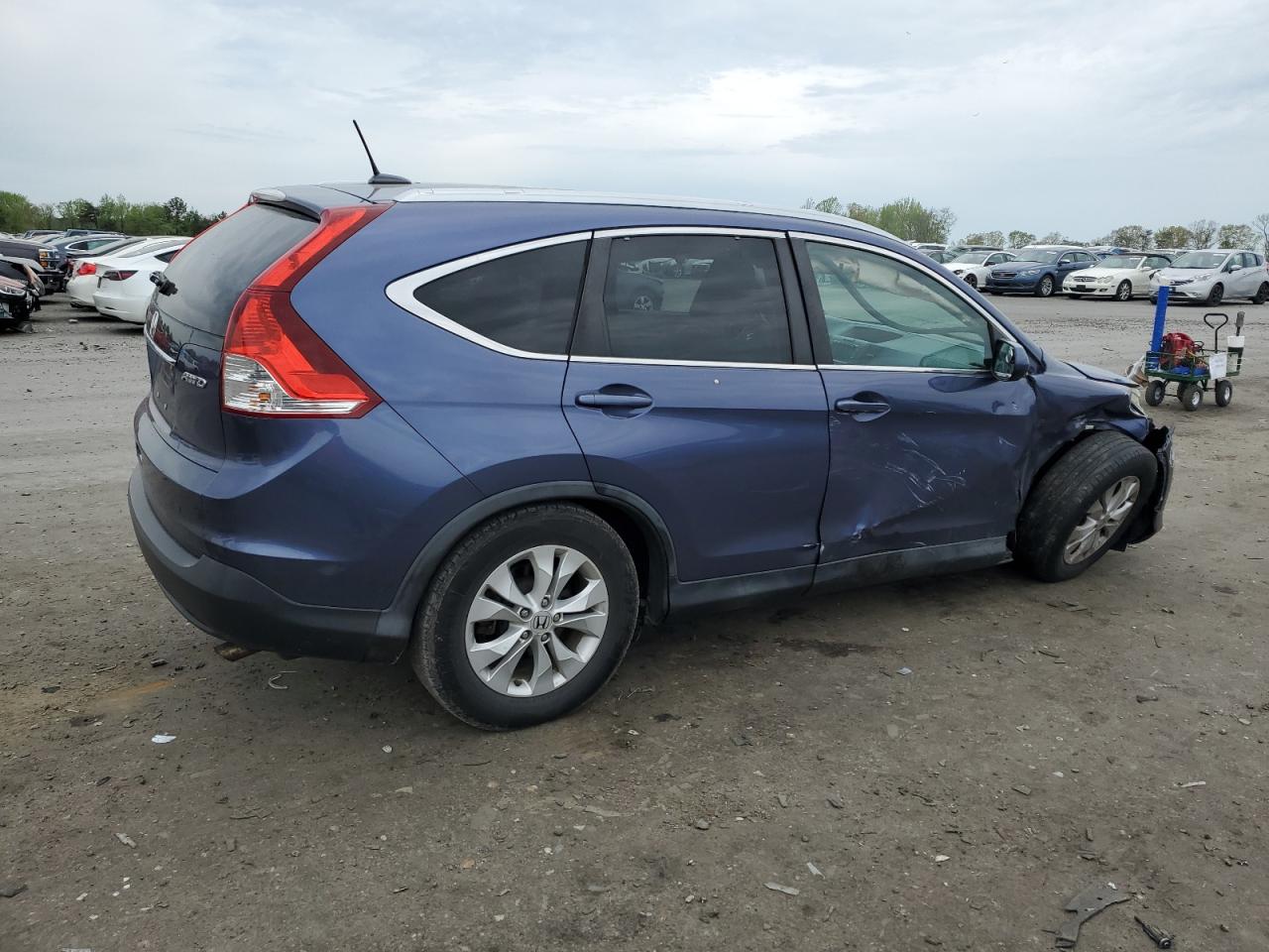 2HKRM4H79DH639295 2013 Honda Cr-V Exl