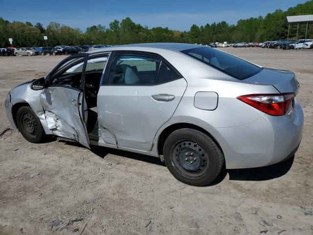 2015 Toyota Corolla L VIN: 2T1BURHE6FC406462 Lot: 50955954