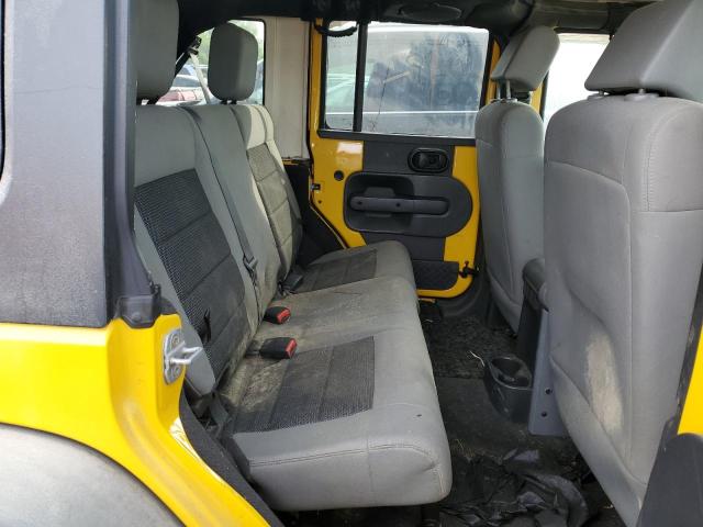 2008 Jeep Wrangler Unlimited X VIN: 1J4GA39158L509787 Lot: 51754484