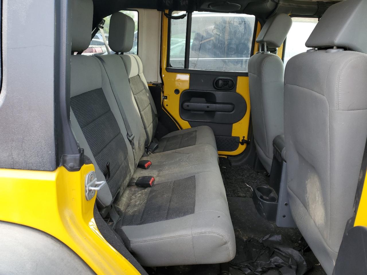 1J4GA39158L509787 2008 Jeep Wrangler Unlimited X