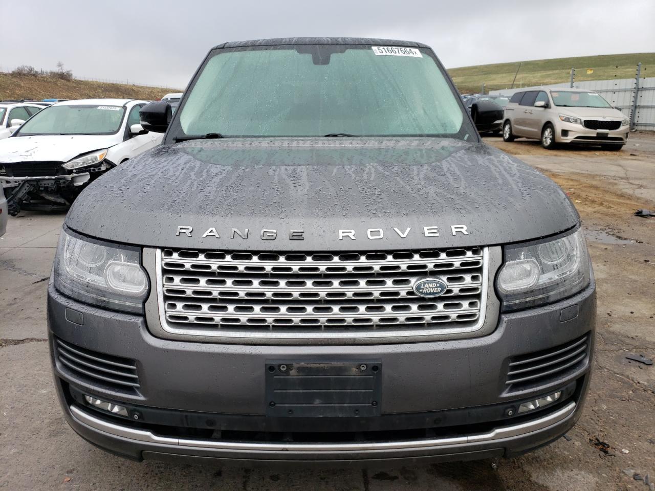 2014 Land Rover Range Rover Supercharged vin: SALGS3TF9EA169986