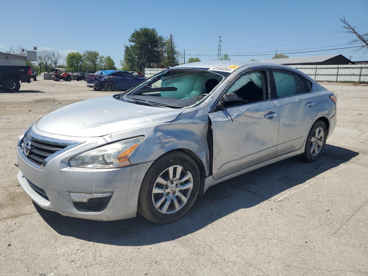 1N4AL3AP8FC443664 2015 Nissan Altima 2.5