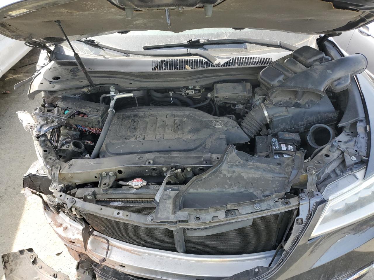 5FRYD4H46FB011972 2015 Acura Mdx Technology